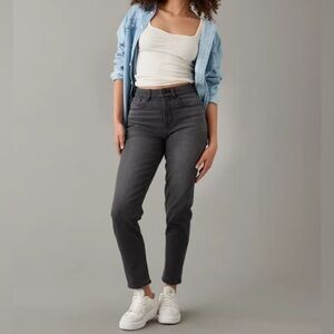 Women’s AMERICAN EAGLE Stretch curvy mom Jeans size 8 X-Long NWT